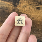 ジンジャーマン　はんこ