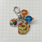 6がつのにゃんこ　miniチャーム