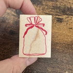 wrapping bag  はんこ　スタンプ
