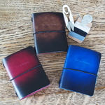 レトロカラーのニードルブック　"Past as future."