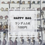 HAPPY BAG 福袋 イヤリング3点セット