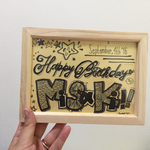 お誕生日カード