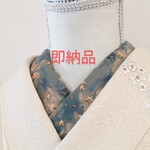 【6/7 21時〜販売★即納品★】3匹の猫　半衿　綺羅星（きらぼし）