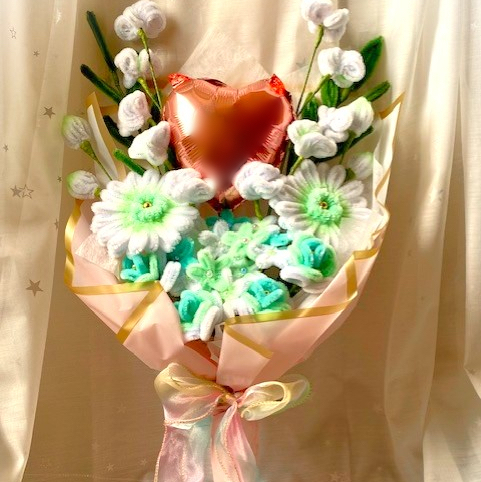モールクラフト モールフラワー モール人形 DIY 手作り 花
