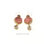 キラキラノンホールピアス