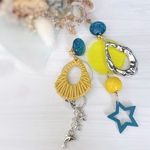 ✳︎earring✳︎らたたん（黄色）