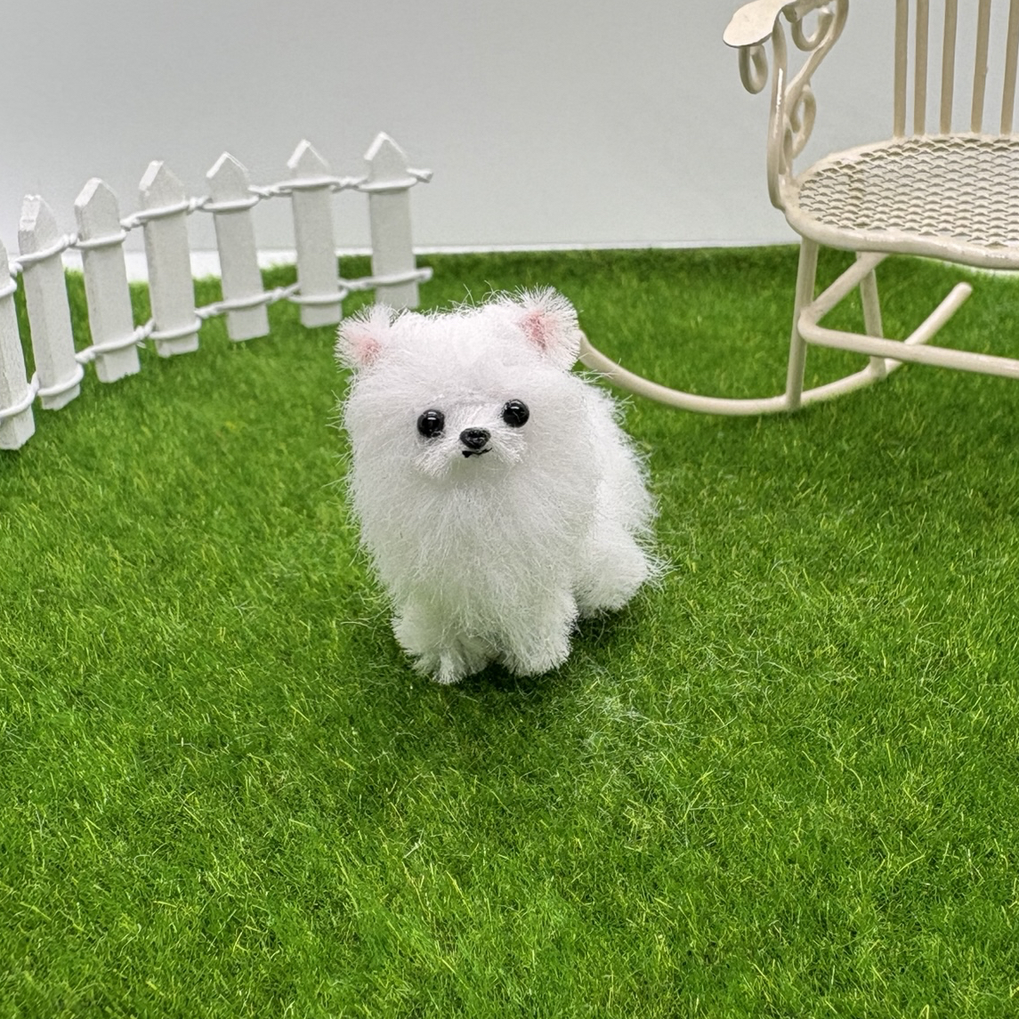 モールアート☆ポメラニアン モールアートポメラニアン - メルカリ