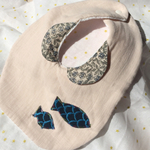 ミナペルホネン × リバティ おめかしスタイ