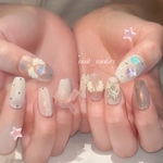 No201 Wishcore girly nail🪽