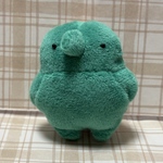 【オーダー品】なんらかザウルスべびー　ぬいぐるみ