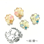 雪月花パールピアス・イヤリング