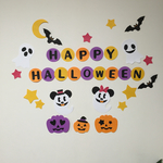 ハロウィン壁面かざり