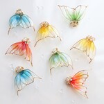 海のきらめき　ピアス/イヤリング