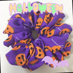 Happy Halloween♡シュシュ 紫