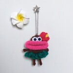 キーホルダー(茶) ⑥-34