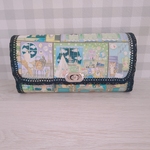 新入荷♡yukiemoファブリック長財布(ラビリンスハウス)