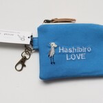 HashibiroLOVE カードポーチ