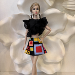 poppy parker・バービーdoll服ハンドメイドoutfit