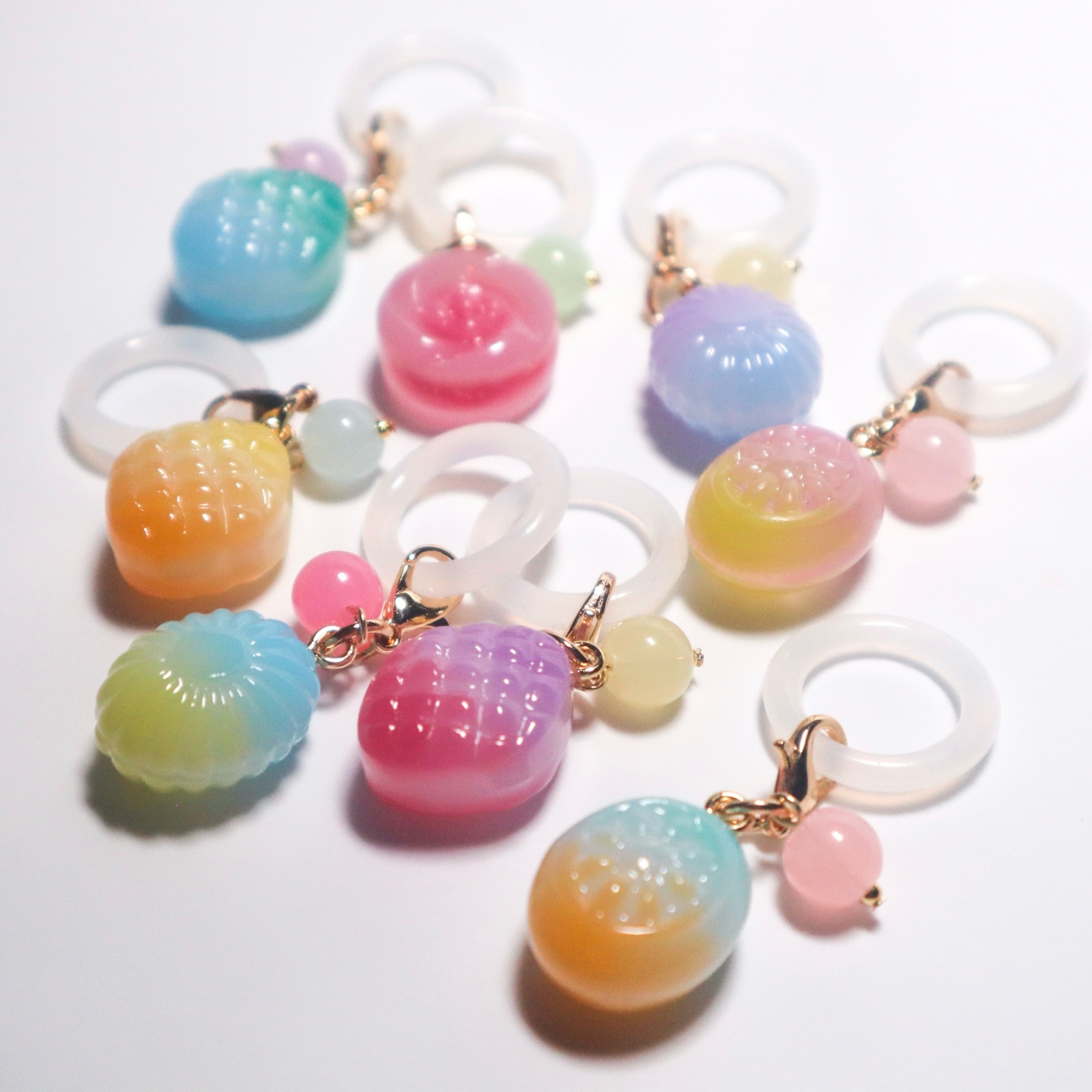ハンドメイド　りんりん 11cmさんのニットをいろいろ編んでみました/無事に退院してき