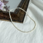 【再再再販】マザーオブパールのネックレス / 3mm