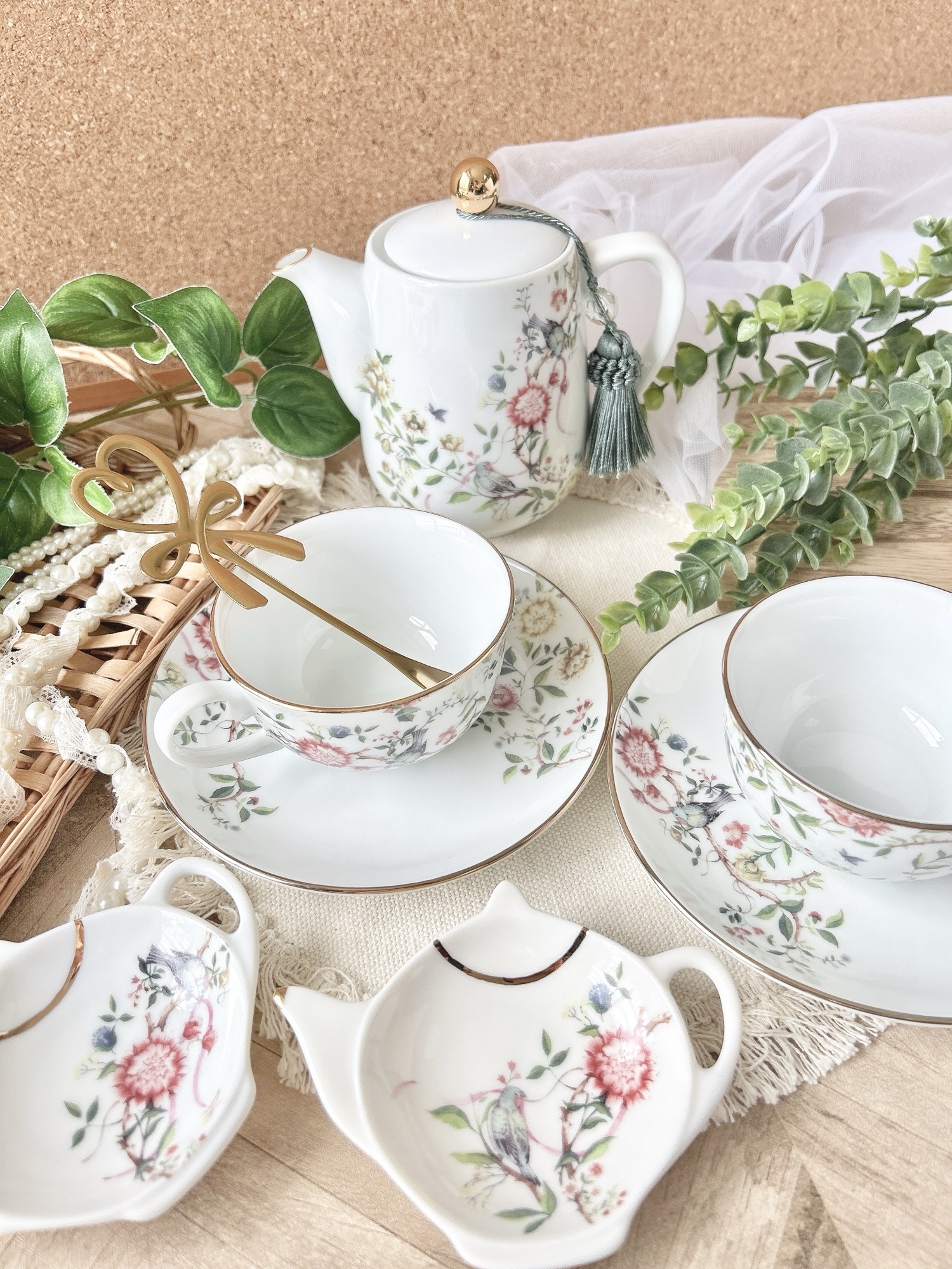 レイノー【KOUTANI】シノワズリ 茶器 レイノー【KOUTANI】シノワズリ 茶器 レイノー【KOUTANI