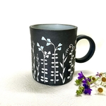 野の花　マグカップ　コーヒーカップ　ビアジョッキ　ビアカップ