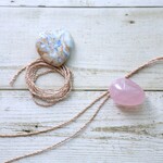 ♡八重桜染め♡精麻紐(ひも)１００ｃｍ