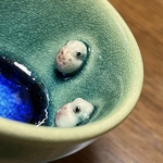 赤ちゃんイカのぐい呑