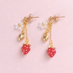 苺のピアス🍓⁺˚