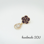 セレブスタイルピアス【blackflower＆…】