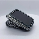 [専用]Apple Watch ハワイアンデザインケース〜マイレ〜(44mm/ブラック)