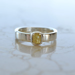 Natural Diamond Silver Ring 　ナチュラルダイヤモンド シルバーリング
