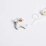 ジャックラッセルブローチ(ブロークン)