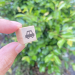 【車】 ラバースタンプ 【くるま】
