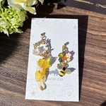 はちみつにゃんこのピアス