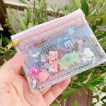 SALE 送料無料！ゆめかわシャカシャカミニポーチ　キャンディ