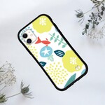 金魚 夏 涼 水彩 iPhone 16 15 14 13 12 pro mini se 7 8 iface型 グリップケース おしゃれ アイフォン カバー スマホケース 送料無料