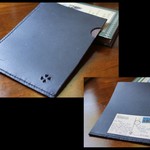 03 訳 ◇プチファイル＊ ハガキsize◇ アンティークポストカード ☆ 紺色