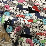 【再4】Fブルドッグ17×17❤️コップ袋、給食袋、おやつ入れに
