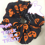 Happy Halloween♡シュシュ 黒