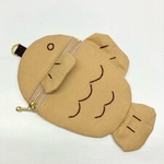 たい焼き　ミニポーチ　パスケース