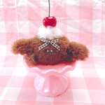 チョコレートケーキないぬ