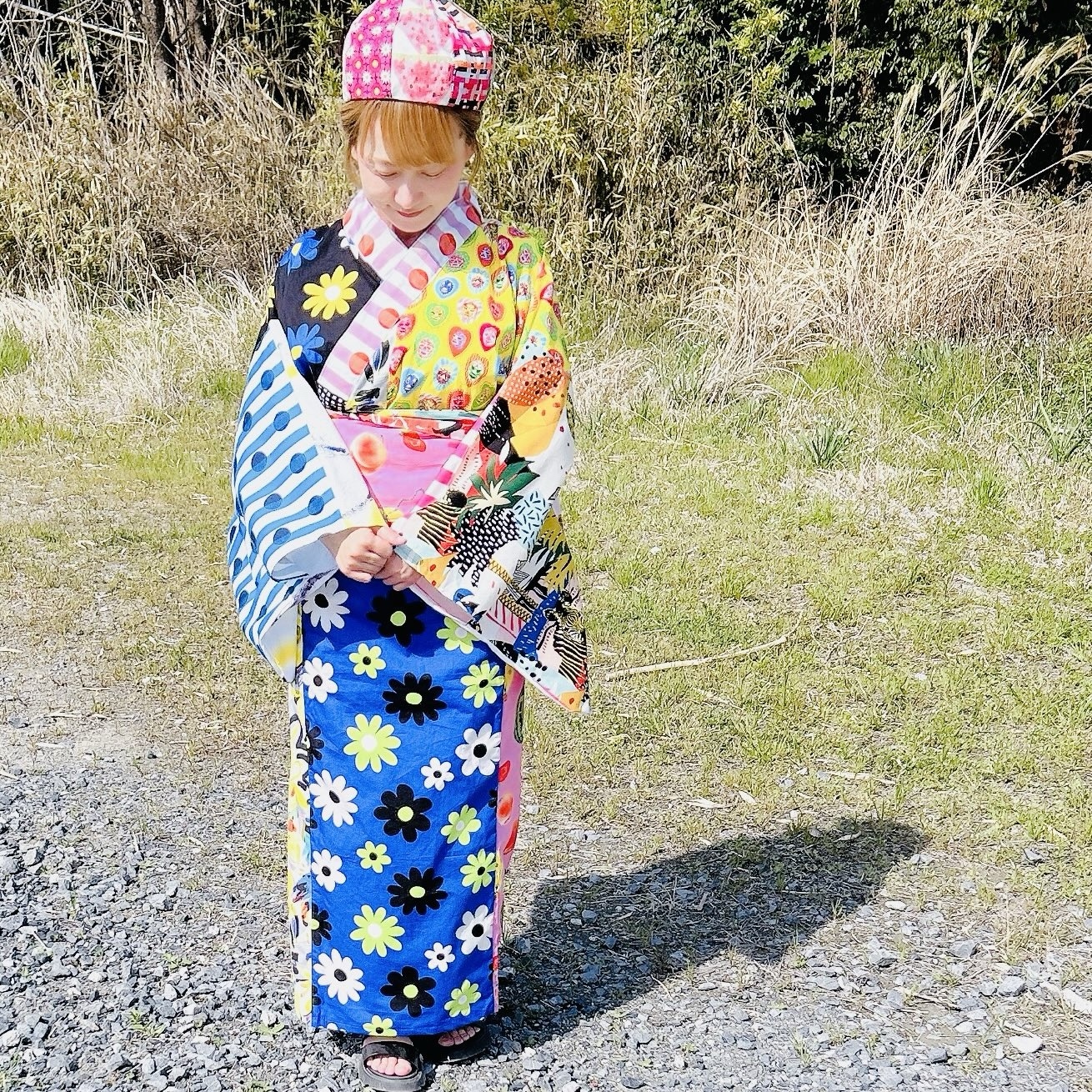 コットン・綿 - 着物・和装の人気通販 | minne 国内最大級の