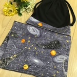 【再5】送料込40×60 ❤️宇宙惑星ロケット素敵な小学校机サイズランチョンマットセット　