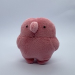 なんらかザウルスべびー（ピンク）　ぬいぐるみ