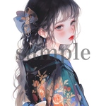 オリジナル人物ステッカー♡No.2378