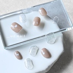 美フォルム♡ ＃71 チップ＆カラー変更無料♡ ネイルチップ｜シンプルネイル｜大人ネイル｜マグネットネイル｜クリアネイル｜フレンチネイル｜ハートネイル