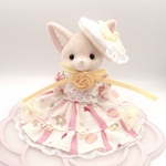 ♡シルバニアファミリー 女の子サイズ ハンドメイド服♡