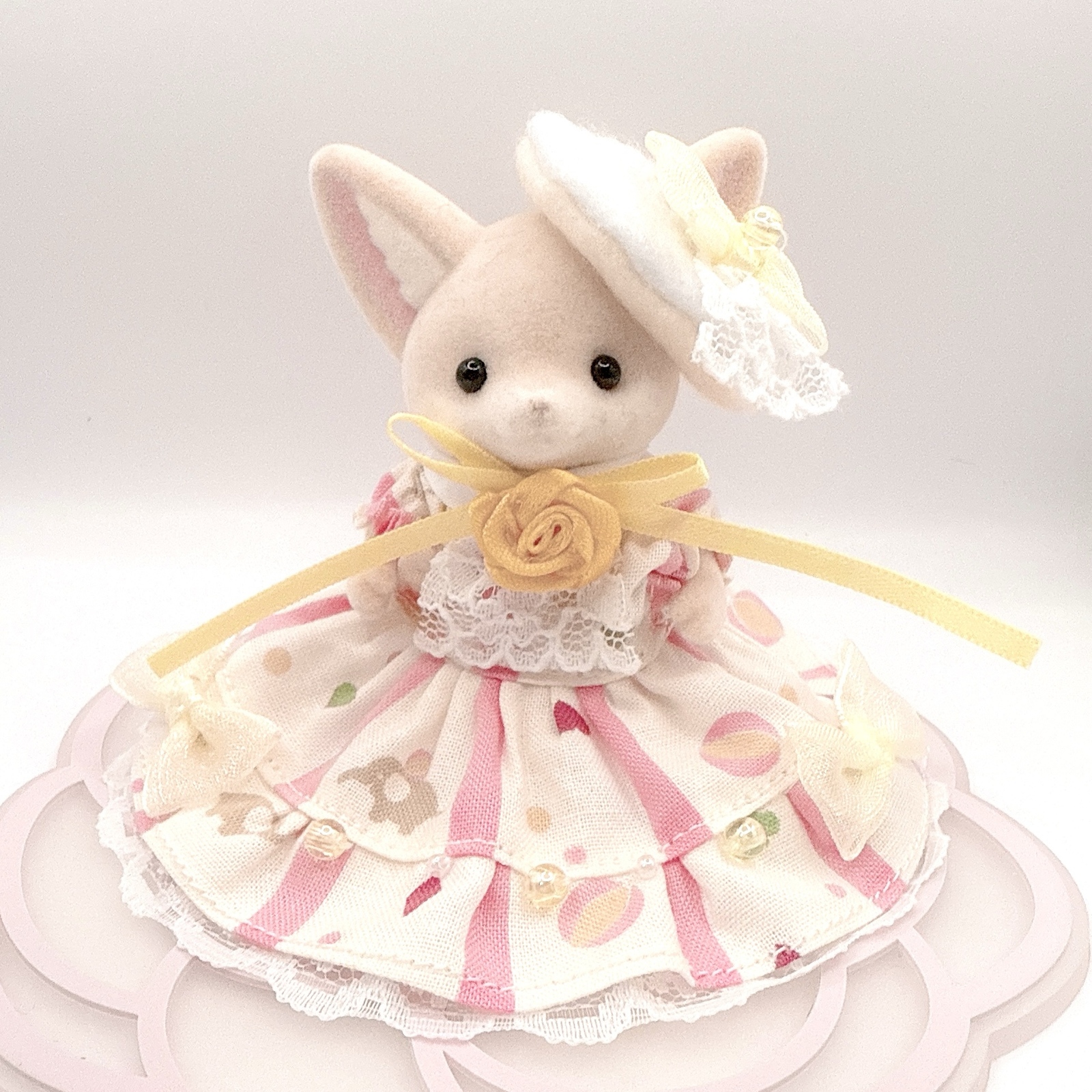 シルバニアファミリー＊ドレス＊女の子サイズ その他人形 merril
