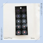 耳つぼジュエリー✡クリスタルグラデーション（パープル〜ピンク）✡